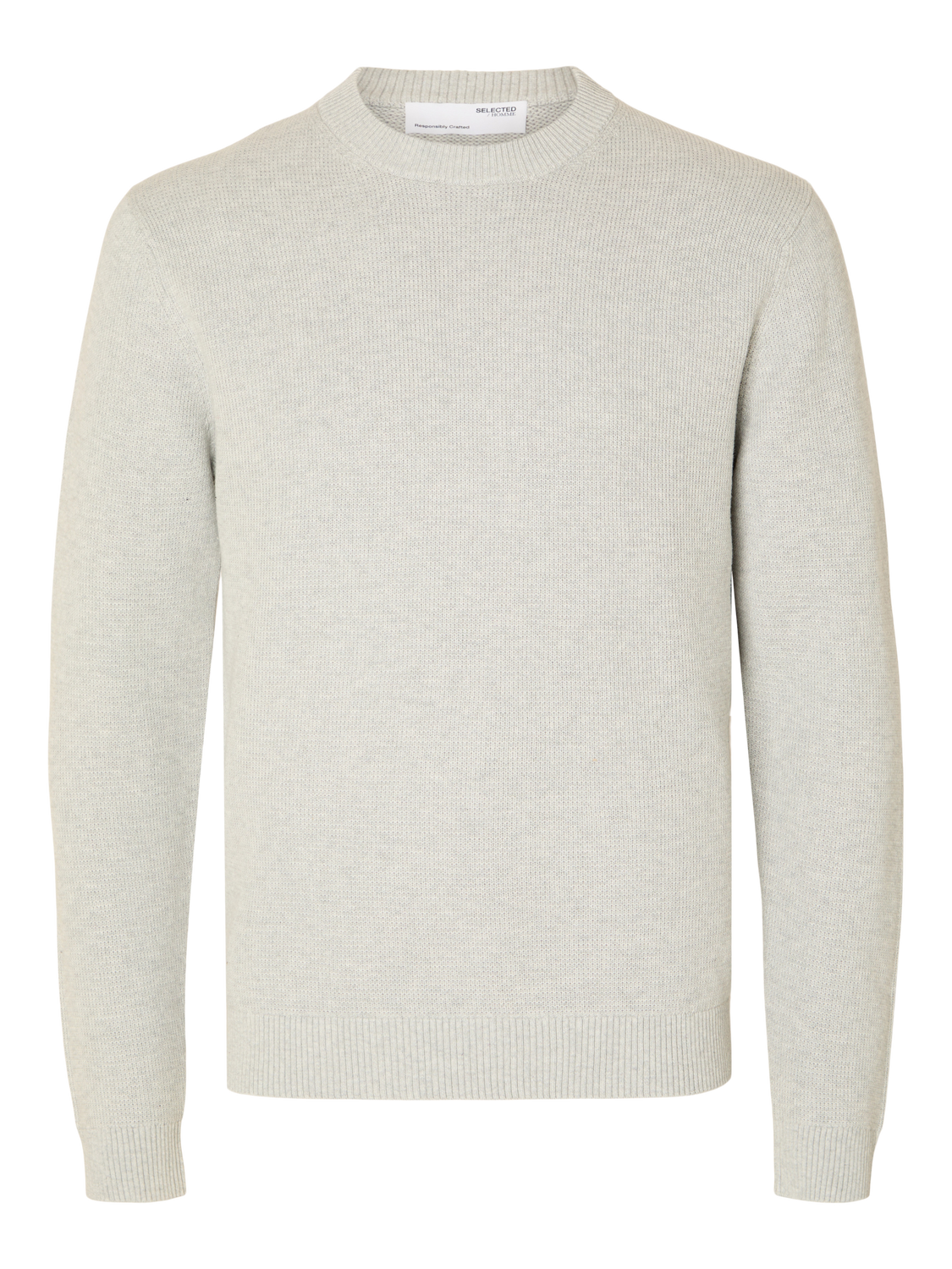SLHDANE Pullover - Light Grey Melange